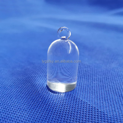 Nhà máy tùy chỉnh chống nhiệt độ cao khối lượng thạch anh trong suốt