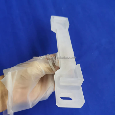 Hình kính đá thạch anh lỗ mờ