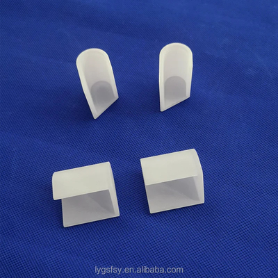 SIO2 Các bộ phận thạch anh hình dạng mờ mật độ cao