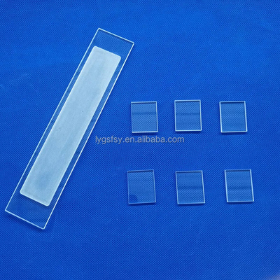 Phòng thí nghiệm hoàn thiện CNC Quartz vạch nhọn chống axit và kiềm