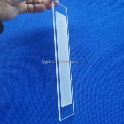 chuyên nghiệp tùy chỉnh chống ăn mòn tinh khiết cao tấm thạch anh khe