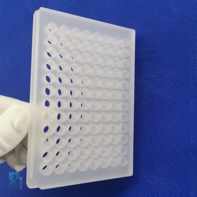 Custom Ultra Thin Clear Quartz Glass Plate Bảng quang tròn với Quartz cắt