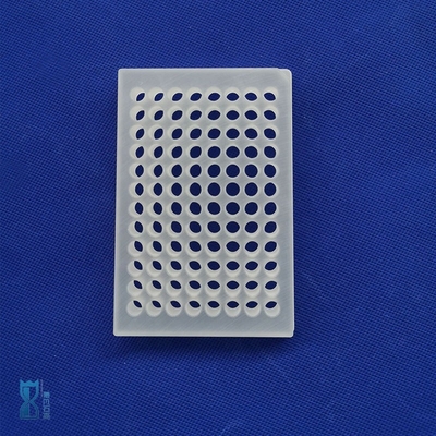 Custom Ultra Thin Clear Quartz Glass Plate Bảng quang tròn với Quartz cắt