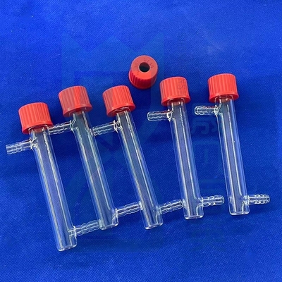 Kháng ăn mòn nhiệt độ cao niêm phong Quartz dây ống cho phòng thí nghiệm đại học