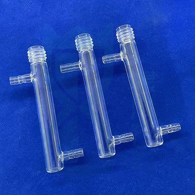 Kháng ăn mòn nhiệt độ cao niêm phong Quartz dây ống cho phòng thí nghiệm đại học