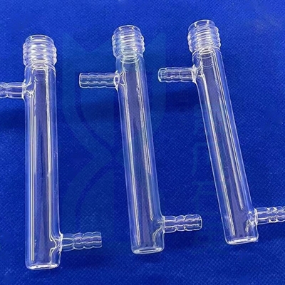 Kháng ăn mòn nhiệt độ cao niêm phong Quartz dây ống cho phòng thí nghiệm đại học