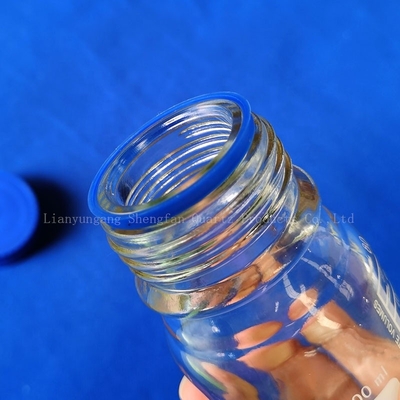 Kháng ăn mòn nhiệt độ cao niêm phong Quartz dây ống cho phòng thí nghiệm đại học