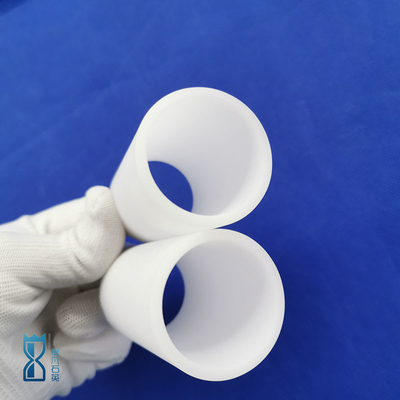 Phòng sản xuất tùy chỉnh áp suất cao ống kính không mờ ống kính thạch anh ống kính không mờ ống kính trắng sữa ống kính