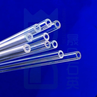 Nhà máy nhiệt độ cao ống thạch anh trong suốt Nhà cung cấp ống thạch anh trong suốt kính với nhà sản xuất chuyên nghiệp