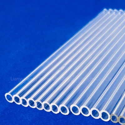 Nhà máy nhiệt độ cao ống thạch anh trong suốt Nhà cung cấp ống thạch anh trong suốt kính với nhà sản xuất chuyên nghiệp