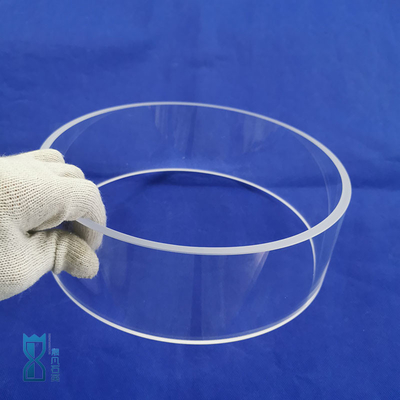 Các vòng thạch anh được đánh bóng trong suốt có thể được tùy chỉnh