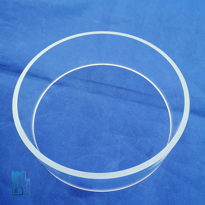 Các vòng thạch anh được đánh bóng trong suốt có thể được tùy chỉnh