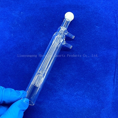 Máy chế tùy chỉnh chính xác cao Quartz đầu quả bóng hàn quang điện quang thông minh ống đầu quả bóng quartz thủy tinh