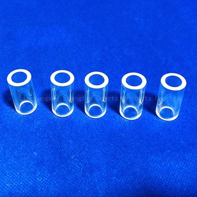 Vòng thạch anh được đánh bóng trong suốt chống ăn mòn ở nhiệt độ cao tùy chỉnh