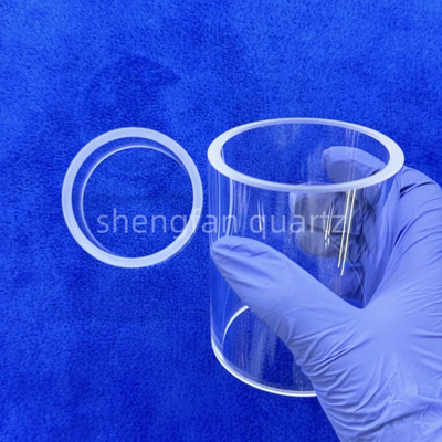 Nhà máy tùy chỉnh lò nhiệt độ cao ống thủy tinh thạch anh