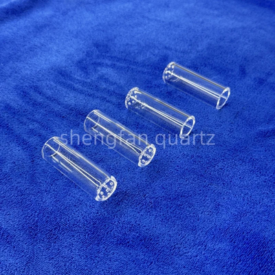 Nhà máy tùy chỉnh nhiệt độ cao tinh khiết cao ống thủy tinh thạch anh