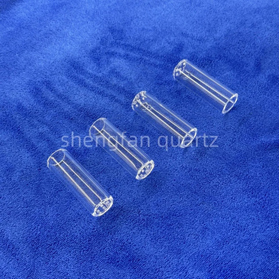 Nhà máy tùy chỉnh nhiệt độ cao tinh khiết cao ống thủy tinh thạch anh