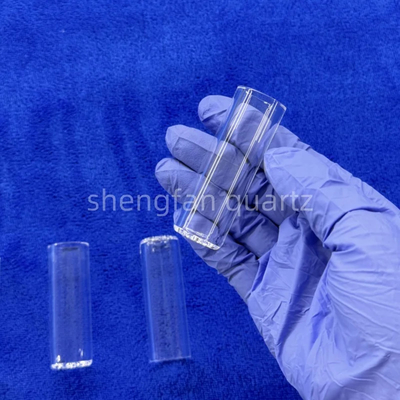 Nhà máy tùy chỉnh nhiệt độ cao tinh khiết cao ống thủy tinh thạch anh