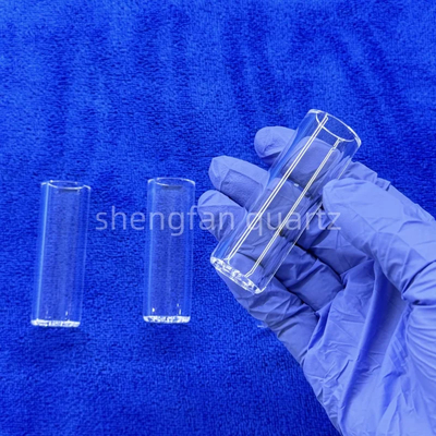 Nhà máy tùy chỉnh nhiệt độ cao tinh khiết cao ống thủy tinh thạch anh