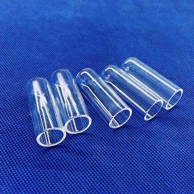 Nhà máy tùy chỉnh chống ăn mòn Quartz Beaker trong suốt