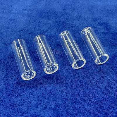 Nhà máy tùy chỉnh chống ăn mòn Quartz Beaker trong suốt