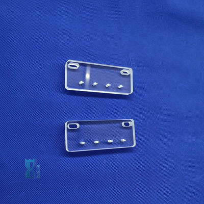 Nhà máy cố định thâm nhập UV tinh khiết cao đục vữa Quartz Glass