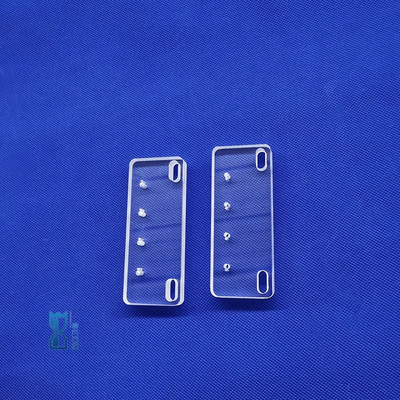 Nhà máy cố định thâm nhập UV tinh khiết cao đục vữa Quartz Glass