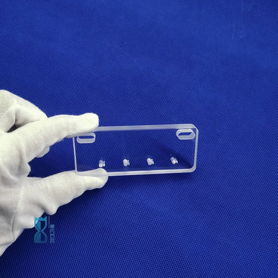Nhà máy cố định thâm nhập UV tinh khiết cao đục vữa Quartz Glass