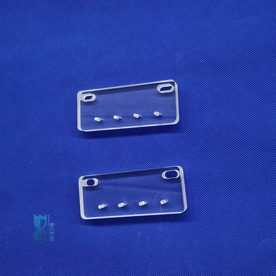 Nhà máy cố định thâm nhập UV tinh khiết cao đục vữa Quartz Glass