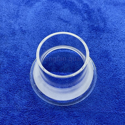 Chuỗi Quartz Flanged chuyên nghiệp Nhiệt độ cao Độ tinh khiết cao