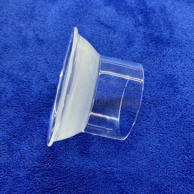 Chuỗi Quartz Flanged chuyên nghiệp Nhiệt độ cao Độ tinh khiết cao
