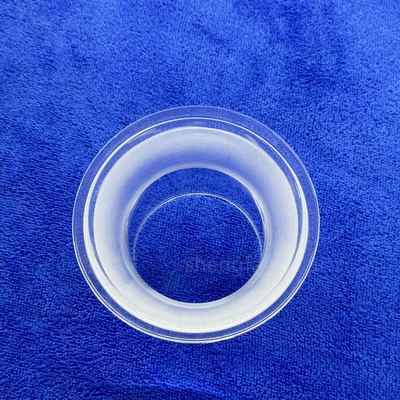 Chuỗi Quartz Flanged chuyên nghiệp Nhiệt độ cao Độ tinh khiết cao