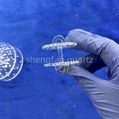 Nhà sản xuất Giá rẻ Clear Quartz Glass Plate Chất lượng cao đánh bóng