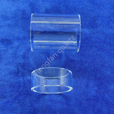 Khách hàng hồng ngoại nấu chảy ống silica chống nhiệt độ tinh khiết cao