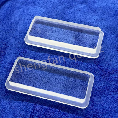 Tùy chỉnh chống ăn mòn thạch anh minh bạch không mờ Bảng bước nhiệt độ cao
