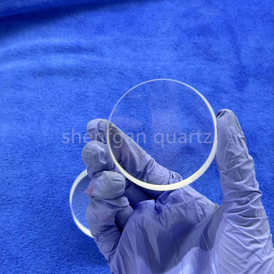 Kháng nhiệt độ cao Sản phẩm thủy tinh Silicon Quartz