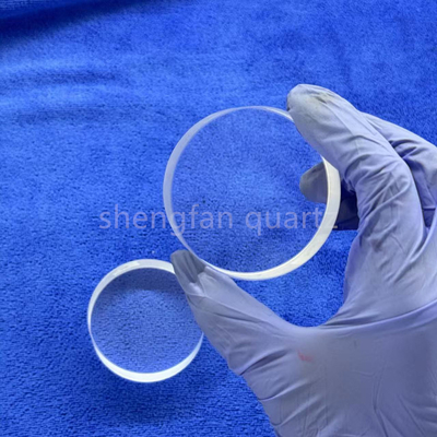 Kháng nhiệt độ cao Sản phẩm thủy tinh Silicon Quartz