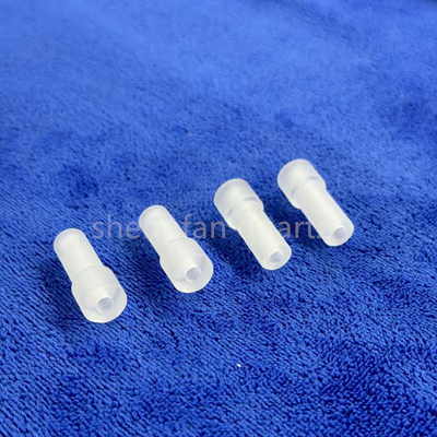 Nhà máy tùy chỉnh cao độ chính xác bước khoan Frosted Quartz Opaque Phần