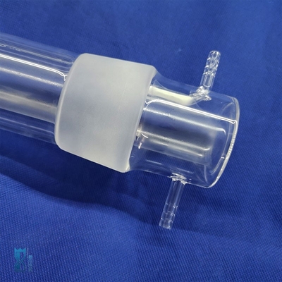 Phòng thí nghiệm cao tinh khiết niêm phong Quartz niêm chảy ống