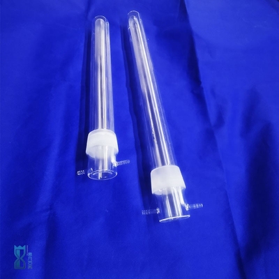 Phòng thí nghiệm cao tinh khiết niêm phong Quartz niêm chảy ống