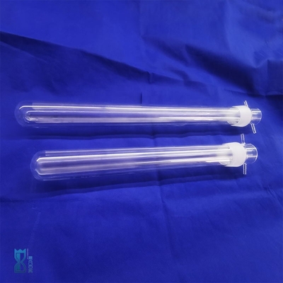 Phòng thí nghiệm cao tinh khiết niêm phong Quartz niêm chảy ống