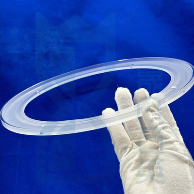Nhẫn đâm đá thủy tinh Silica nóng chảy băng thông