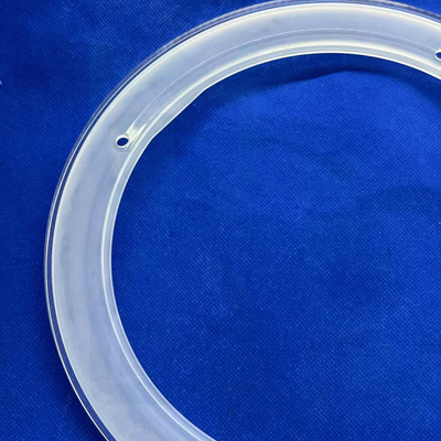 Nhẫn đâm đá thủy tinh Silica nóng chảy băng thông