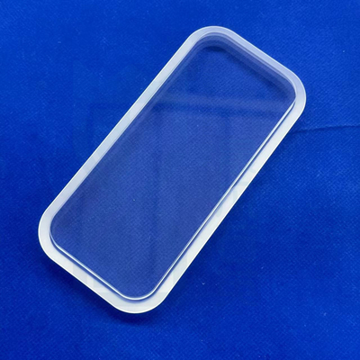 Clear Custom Quartz Step Sheet Độ dày 0,5mm