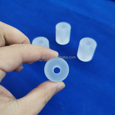 Thủy tinh tinh khiết cao minh bạch Frosted Quartz Glass Rod
