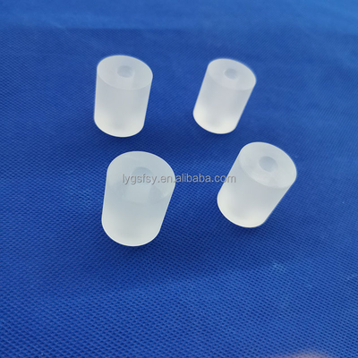 Thủy tinh tinh khiết cao minh bạch Frosted Quartz Glass Rod
