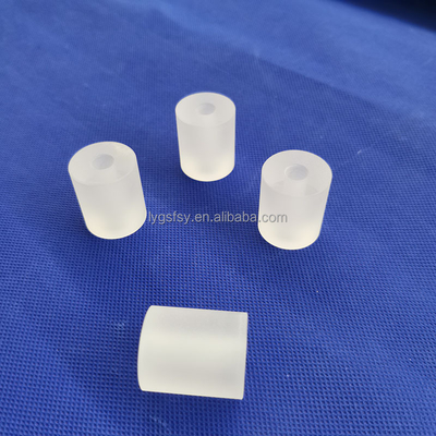 Thủy tinh tinh khiết cao minh bạch Frosted Quartz Glass Rod
