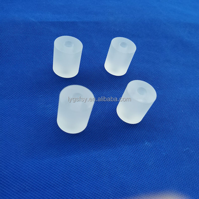 Thủy tinh tinh khiết cao minh bạch Frosted Quartz Glass Rod