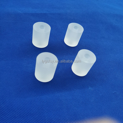 Thủy tinh tinh khiết cao minh bạch Frosted Quartz Glass Rod