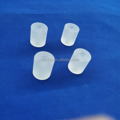 Thủy tinh tinh khiết cao minh bạch Frosted Quartz Glass Rod
